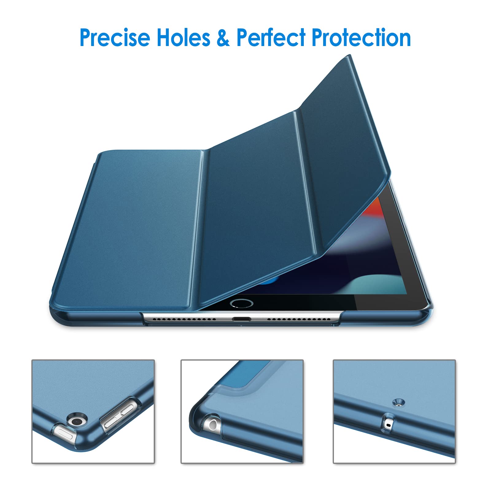 Amazon.co.jp: JETech iPad 9/8/7 ケース (10.2インチ 2021/2020/2019